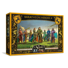 A Song of Ice & Fire: Baratheon Heroes 4-1