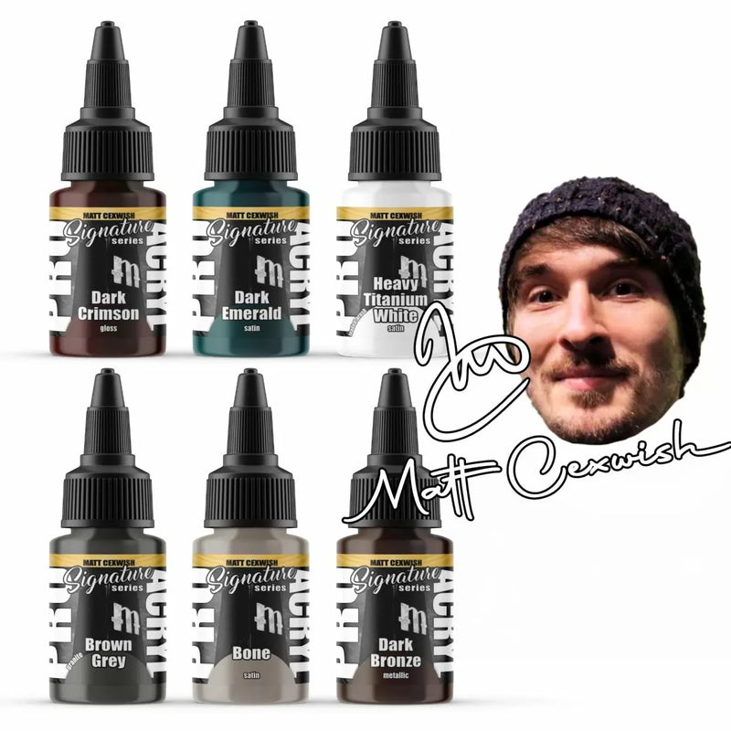 Monument Hobbies - Signature Series Set 4 - Matt Cexwish-1