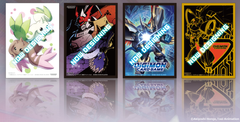 Digimon Card Game: Official Sleeves Display – Set 3