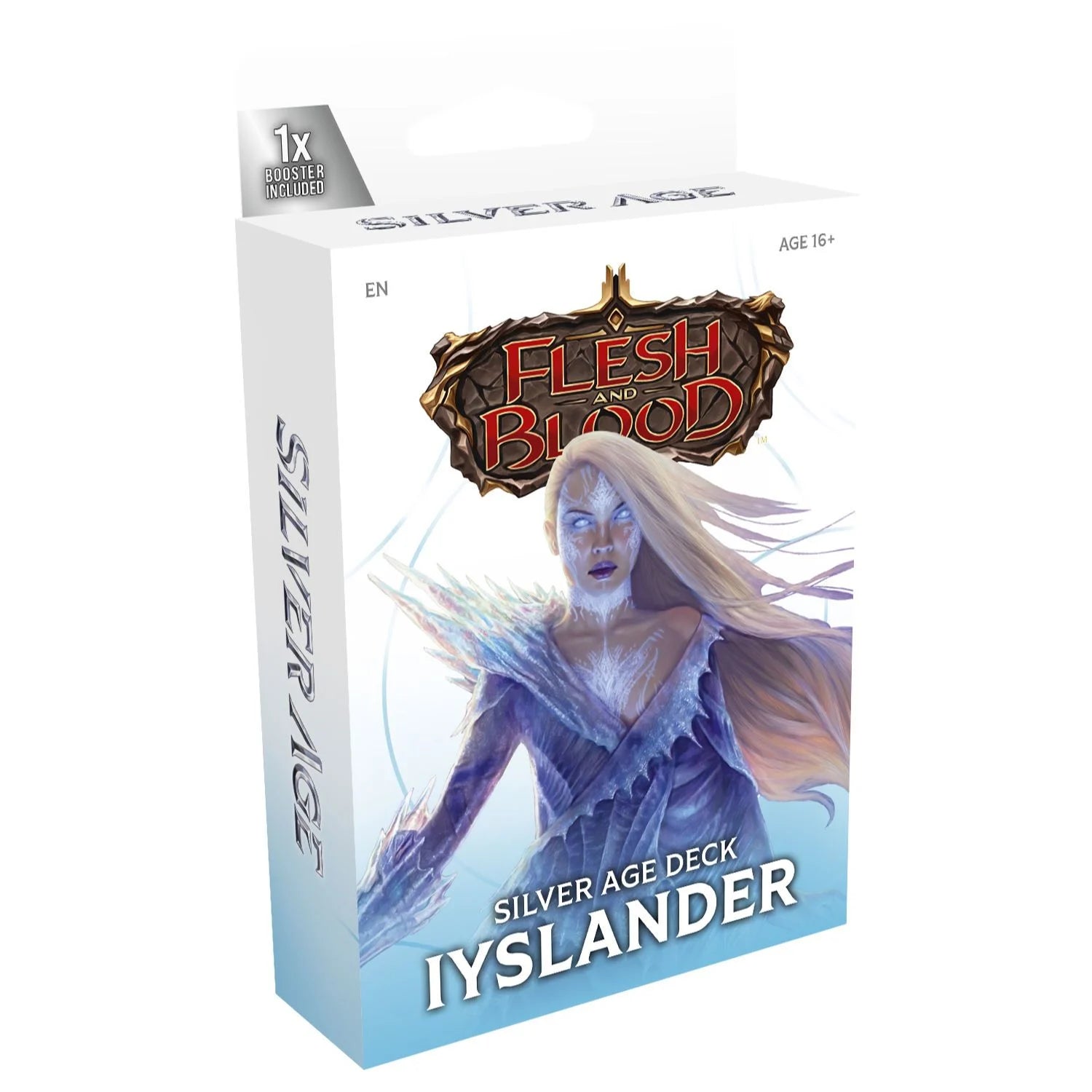 Flesh and Blood: Silver Age Chapter 1 - Iyslander Deck