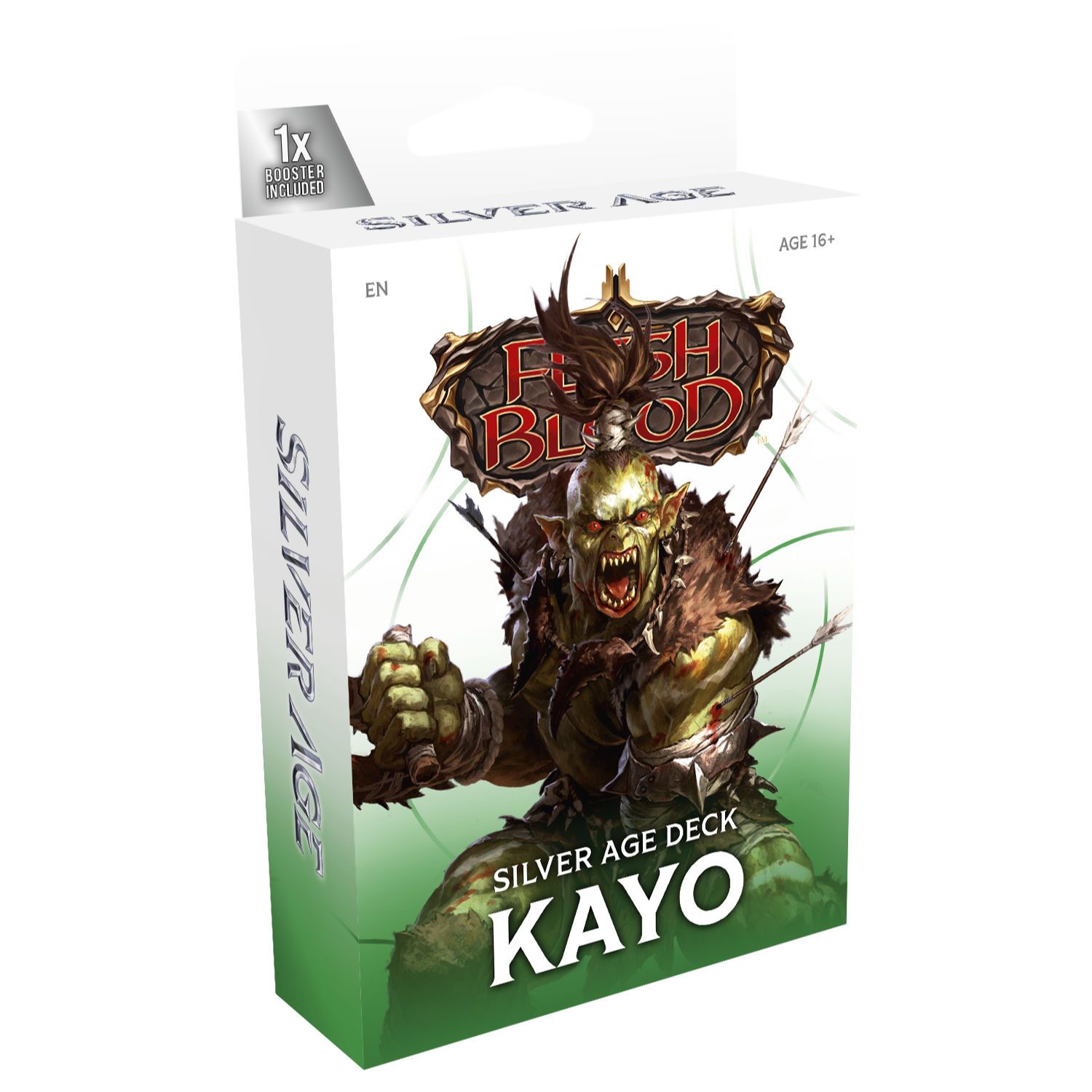 Flesh and Blood: Silver Age Chapter 1 - Kayo Deck