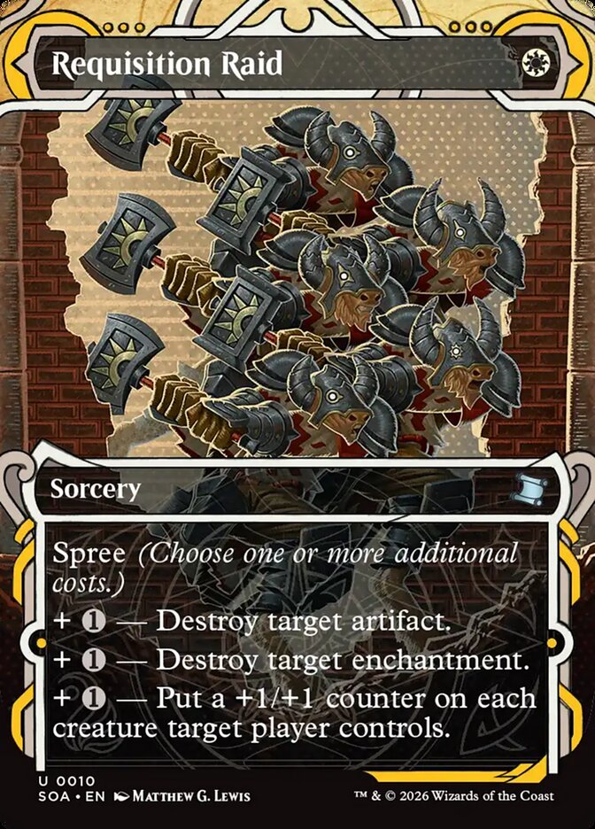 Requisition Raid (SOA-010) - Secrets of Strixhaven: Mystical Archive