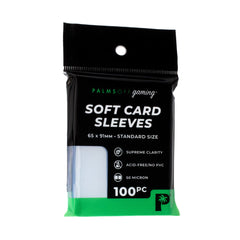 Soft Card Sleeves - Standard Size - 100pc-1