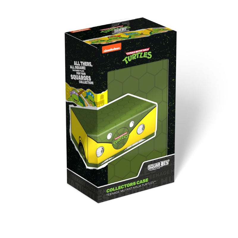 Ultimate Guard: Squaroes – Collectors Case: TMNT – Turtle Van-1