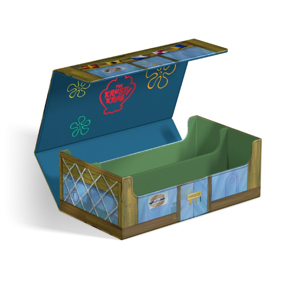 Ultimate Guard: Squaroes – Collectors Case: SpongeBob SquarePants – The Krusty Krab-3