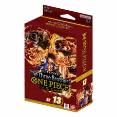 One Piece Card Game The Three Brothers Ultra Deck [ST-13]-1