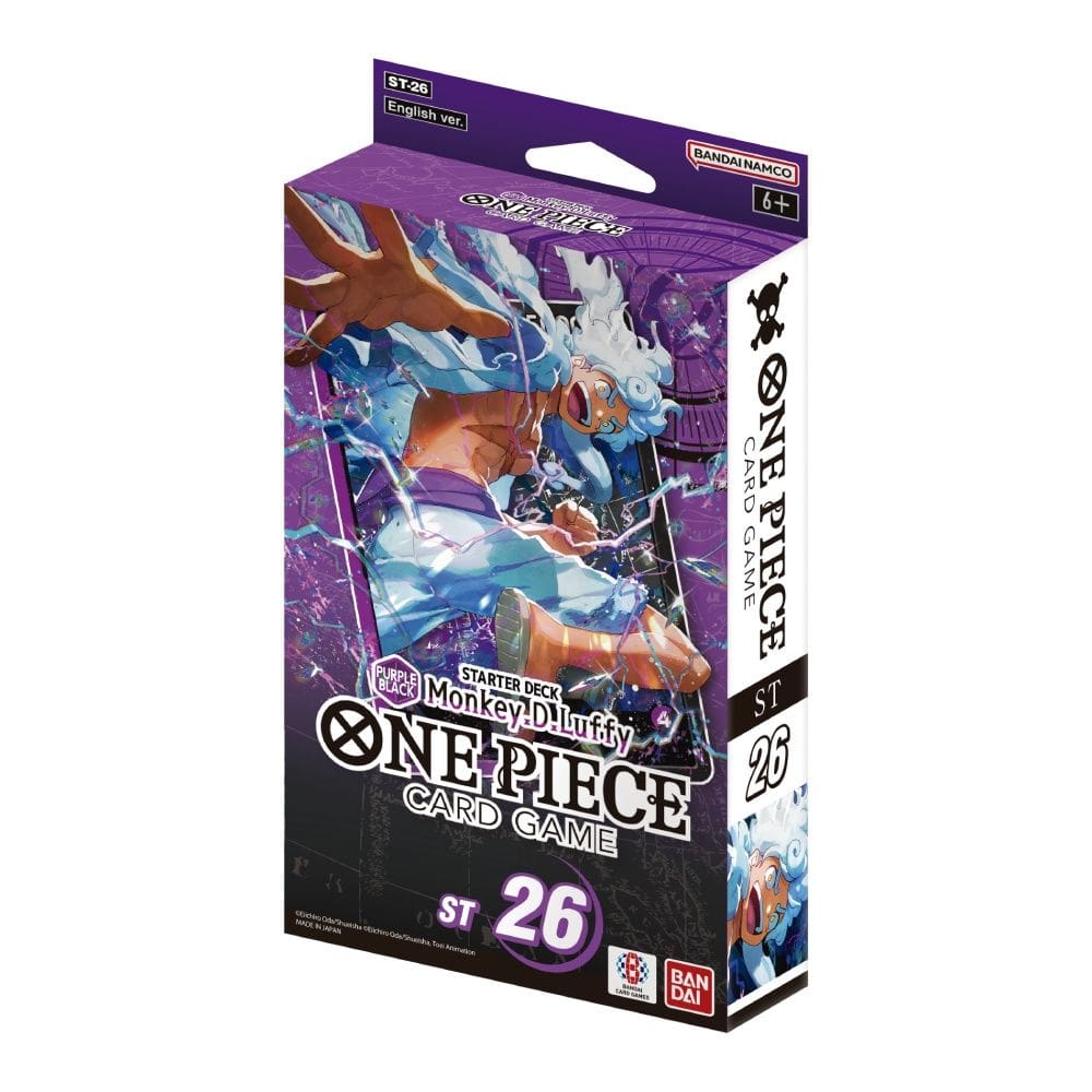 Starter Deck (PURPLE/BLACK Monkey.D.Luffy)-1