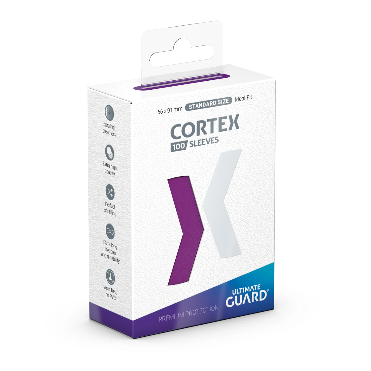 Ultimate Guard: Sleeves – Cortex – Purple-1