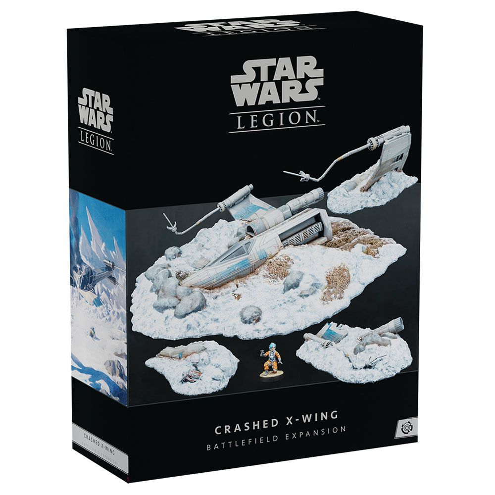 Star Wars Legion Crashed X-Wing Battlefield Expansion
