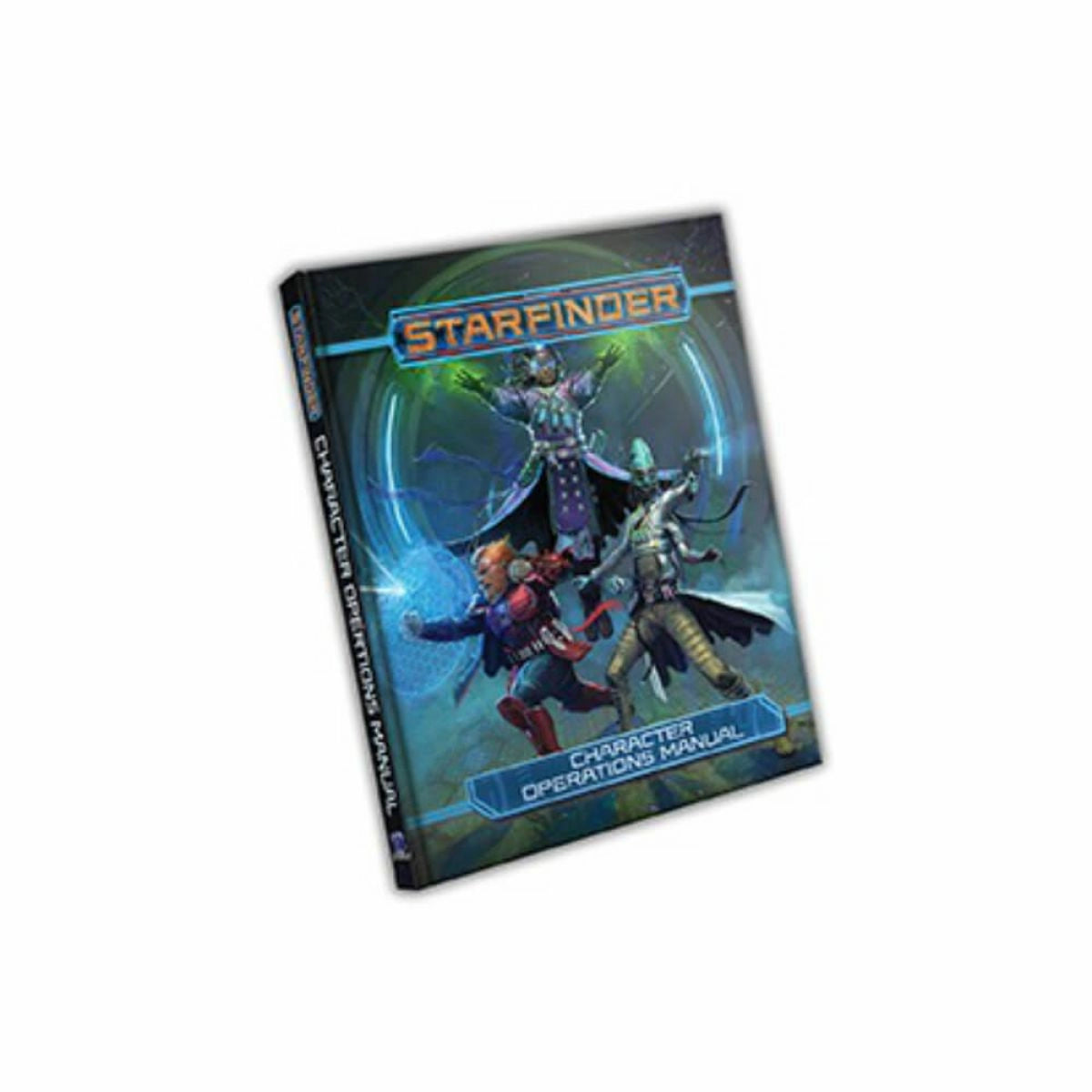 Starfinder RPG: Character Operations Manual-1