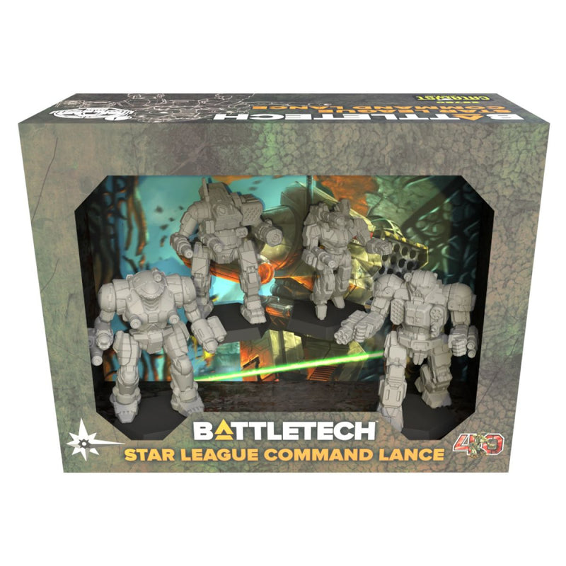 Battletech Star League Command Lance-1
