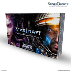 Starcraft Miniatures Games: Two Player Starter Set Founders Edition-1