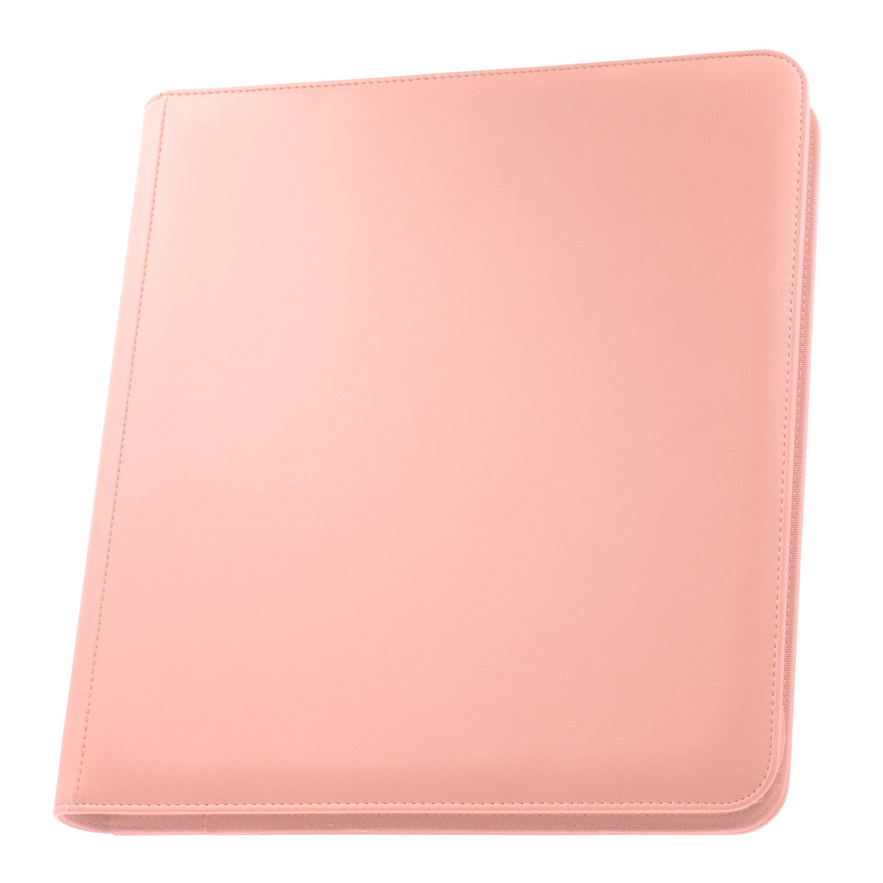 STEALTH 12 Pocket Zip Trading Card Binder - PINK-3
