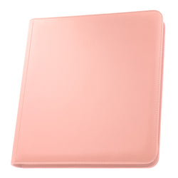 STEALTH 12 Pocket Zip Trading Card Binder - PINK