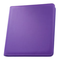 STEALTH 12 Pocket Zip Trading Card Binder - PURPLE-3