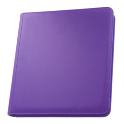 STEALTH 12 Pocket Zip Trading Card Binder - PURPLE