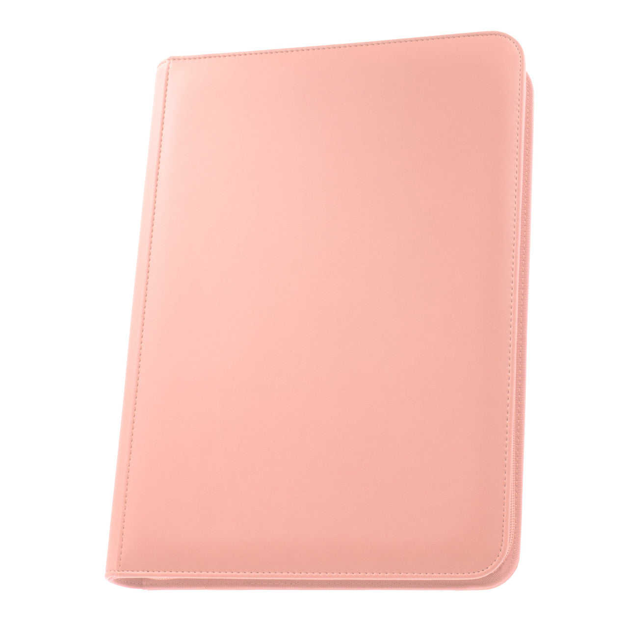 STEALTH 9 Pocket Zip Trading Card Binder - PINK-3