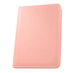 STEALTH 9 Pocket Zip Trading Card Binder - PINK-3