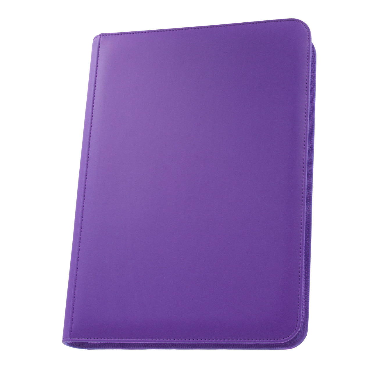 STEALTH 9 Pocket Zip Trading Card Binder - PURPLE-3