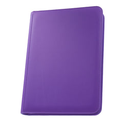 STEALTH 9 Pocket Zip Trading Card Binder - PURPLE-3