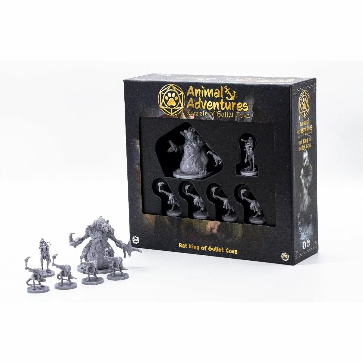 Animal Adventures RPG Rat King of Gullet Cove-1