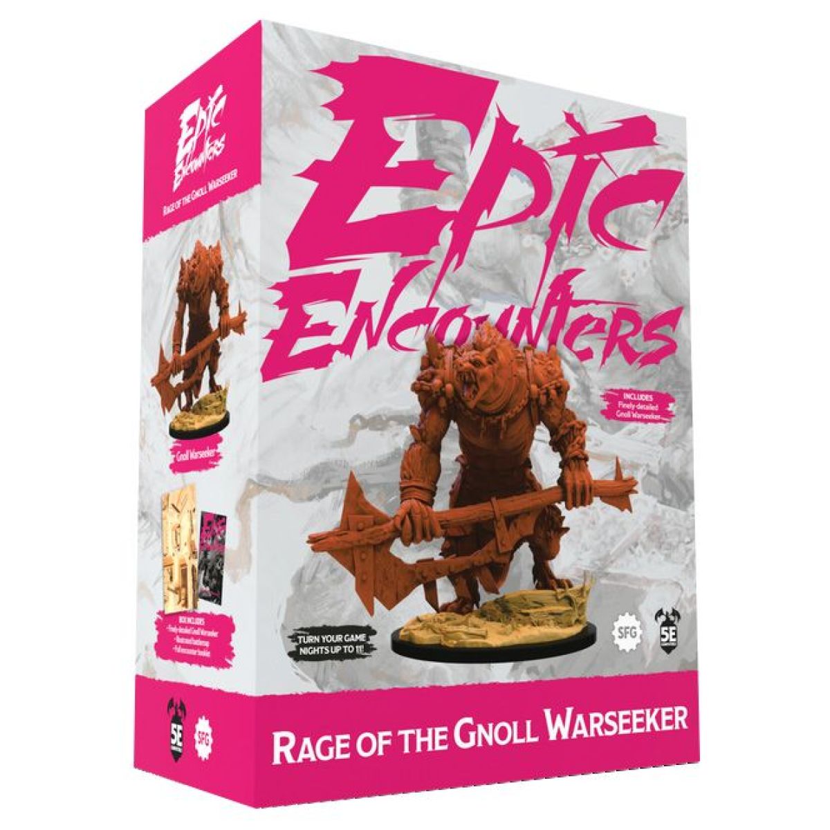 Epic Encounters: Rage of the Gnoll Warseeker-1