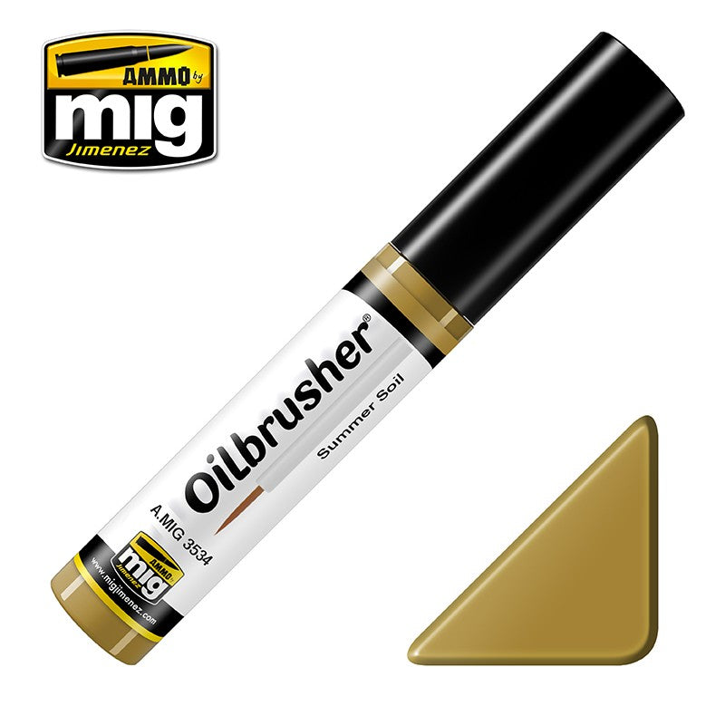Ammo by MIG -  Oilbrushers - Summer Soil