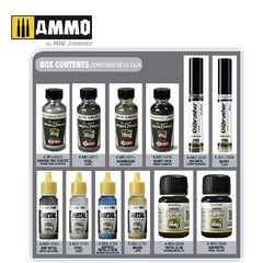 Ammo by MIG Super Pack Metallics