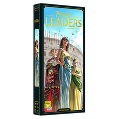 7 Wonders – Second Edition: Leaders Expansion