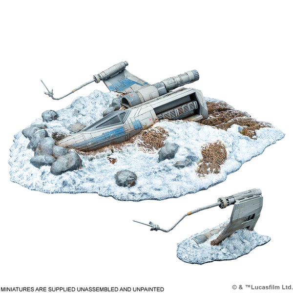 Star Wars Legion Crashed X-Wing Battlefield Expansion-2
