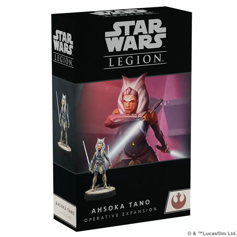 Star Wars Legion Ahsoka Tano Operative Expansion Pack-1