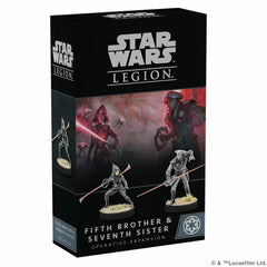 Star Wars: Legion - Fifth Brother and Seventh Sister Operative Expansion-1