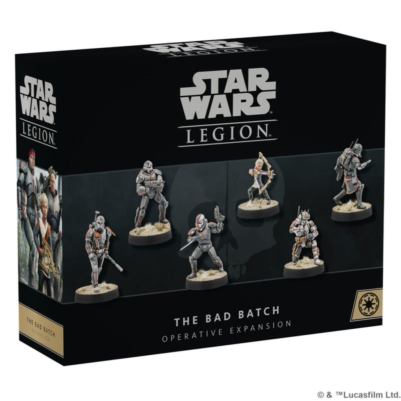 Star Wars: Legion – Bad Batch Operative Expansion-1