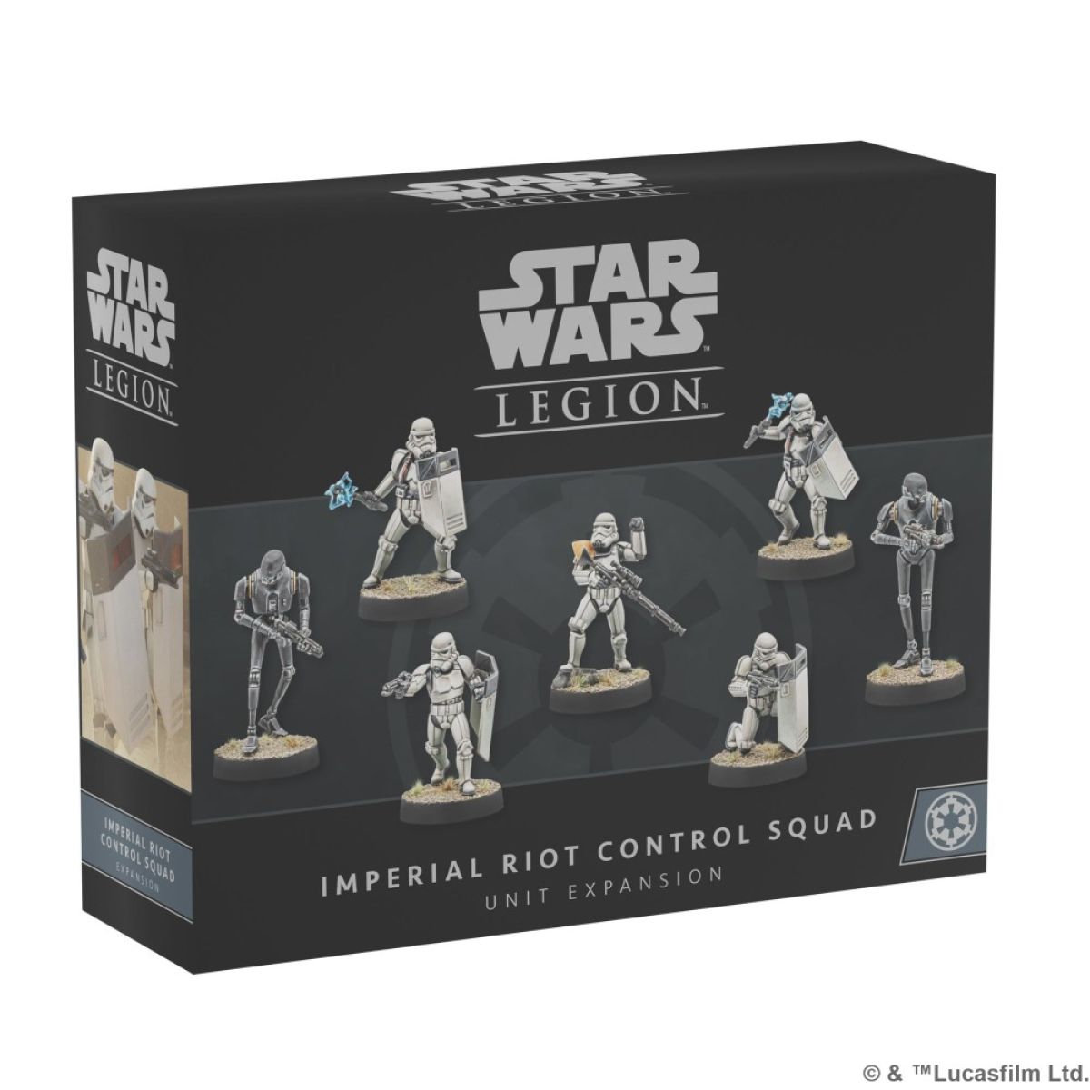 Star Wars: Legion – Imperial Riot Control Squad Unit Expansion-1