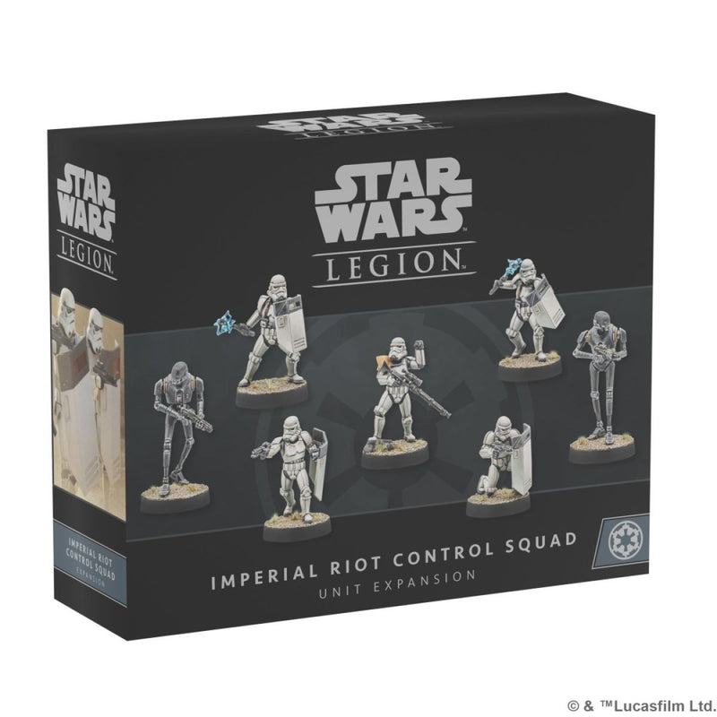 Star Wars: Legion – Imperial Riot Control Squad Unit Expansion-1