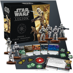 Star Wars Legion Phase I Clone Troopers Unit Expansion-1