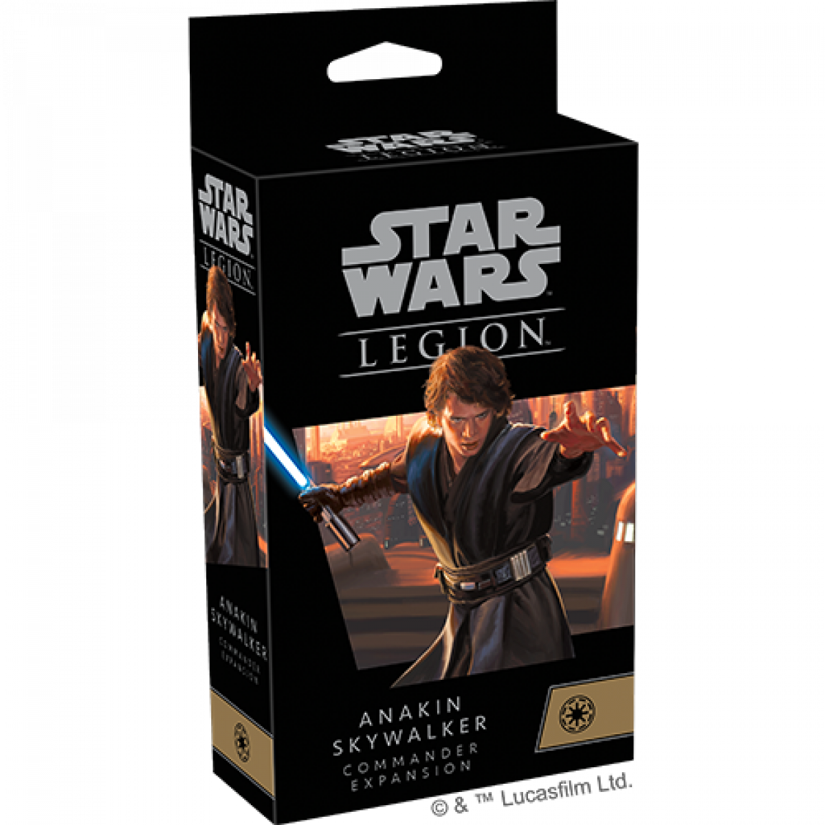 Star Wars Legion Anakin Skywalker Commander Expansion Pack