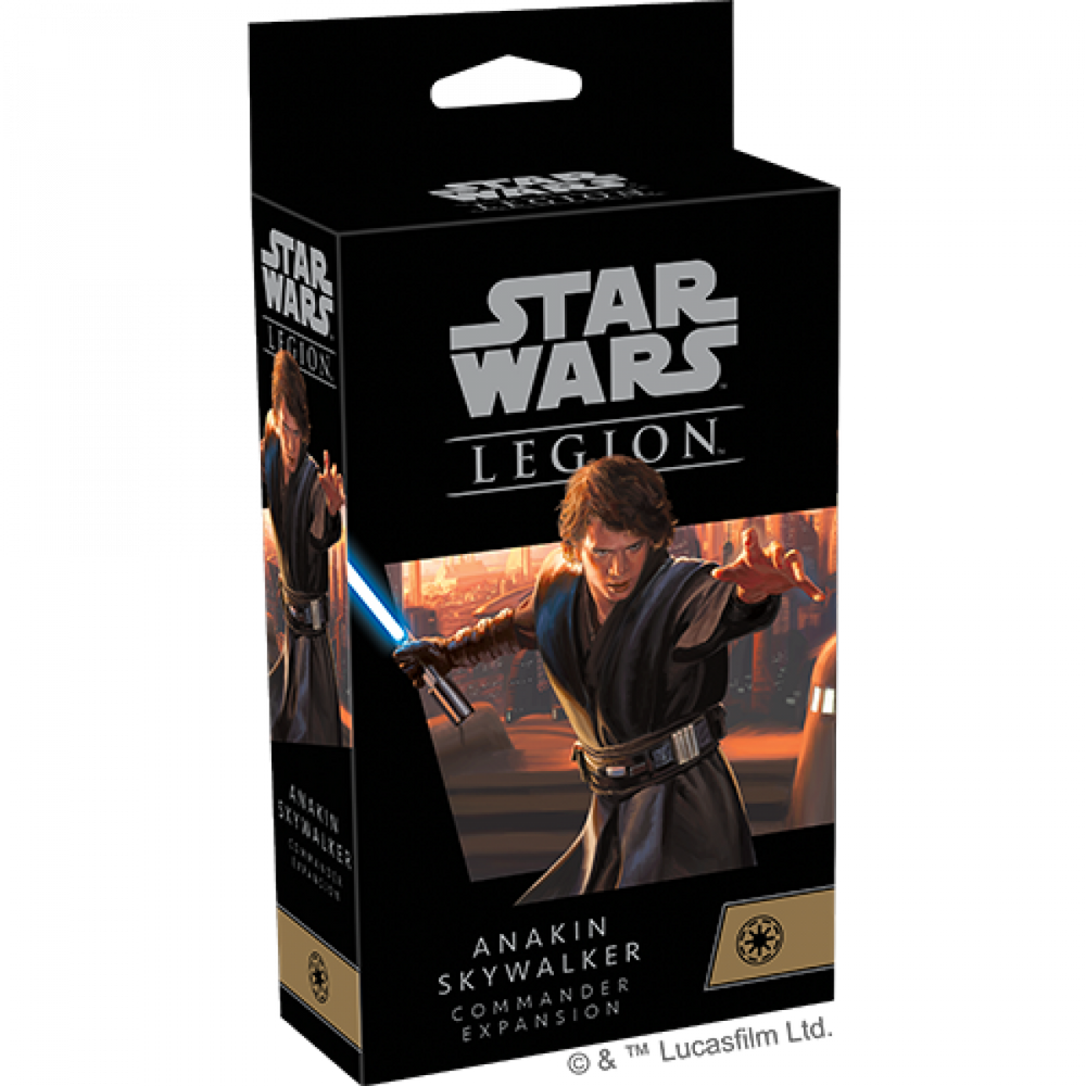 Star Wars Legion Anakin Skywalker Commander Expansion Pack