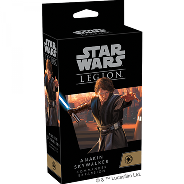 Star Wars Legion Anakin Skywalker Commander Expansion Pack