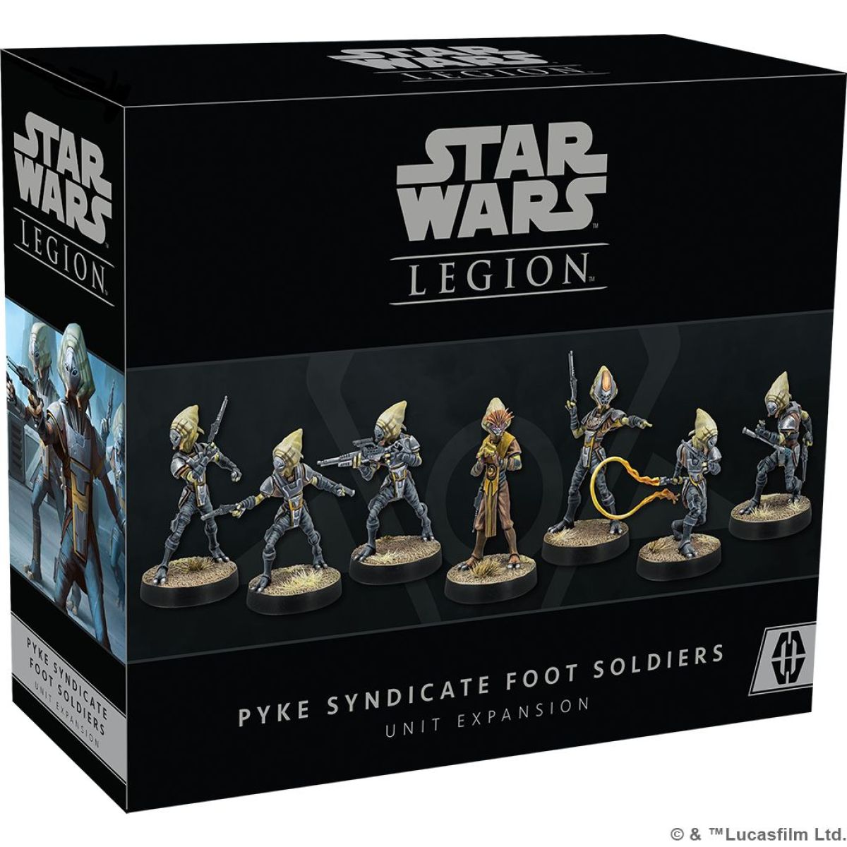 Star Wars Legion Pyke Syndicate Foot Soldiers Unit Expansion-1