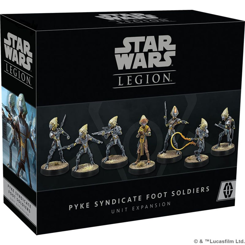 Star Wars Legion Pyke Syndicate Foot Soldiers Unit Expansion-1