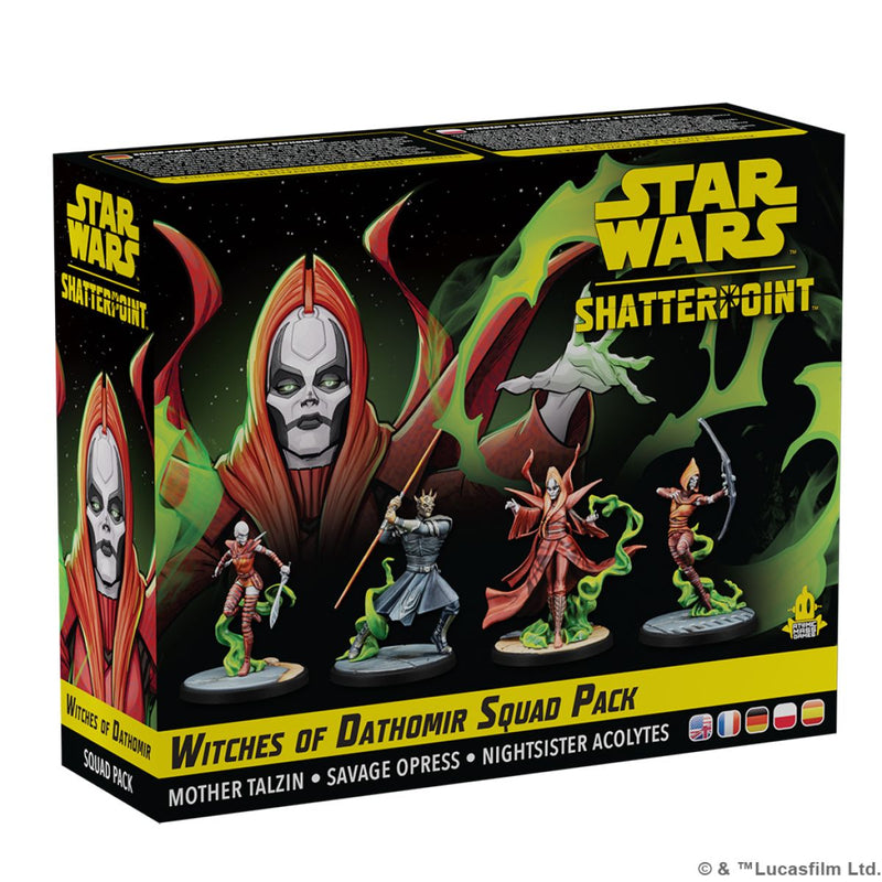 Star Wars Shatterpoint Witches of Dathomir Squad Pack-1