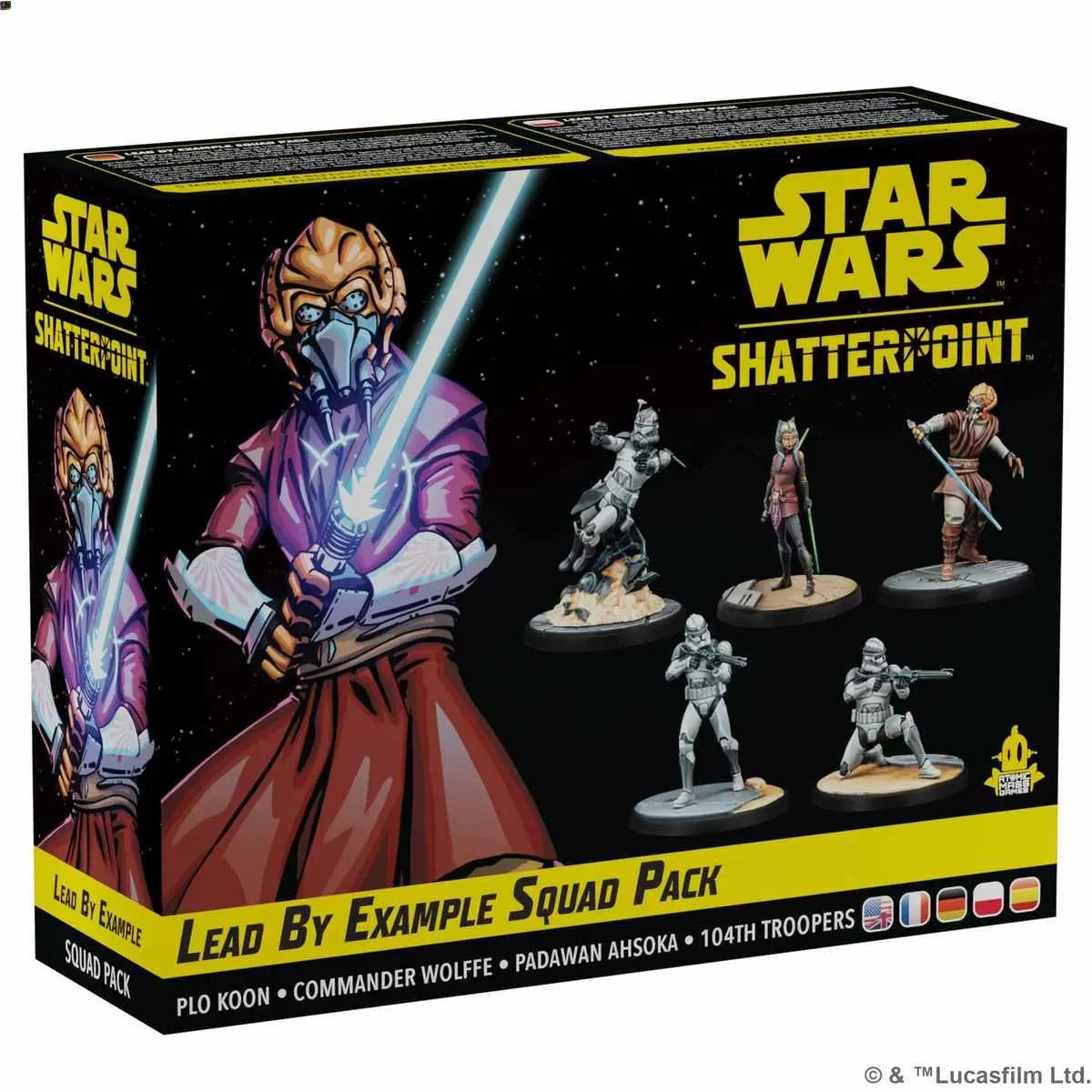 Star Wars: Shatterpoint - Lead by Example Squad Pack-1