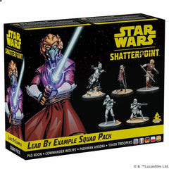 Star Wars: Shatterpoint - Lead by Example Squad Pack-1