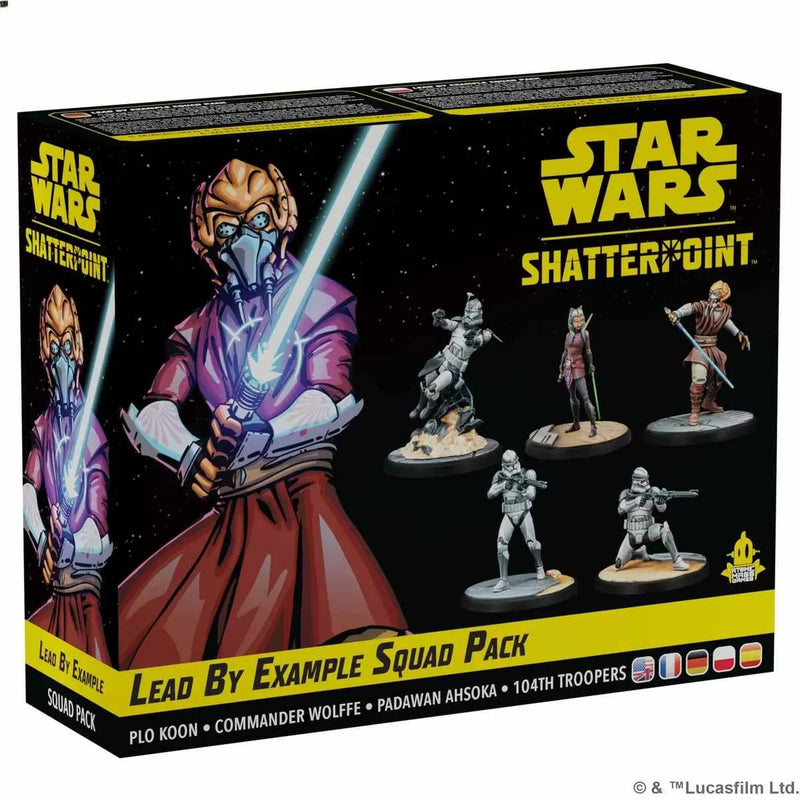 Star Wars: Shatterpoint - Lead by Example Squad Pack-1