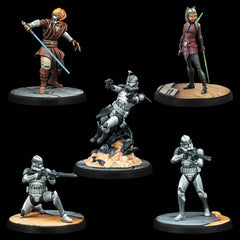 Star Wars: Shatterpoint - Lead by Example Squad Pack-2