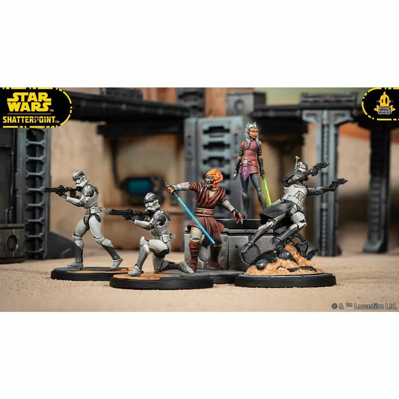 Star Wars: Shatterpoint - Lead by Example Squad Pack-3