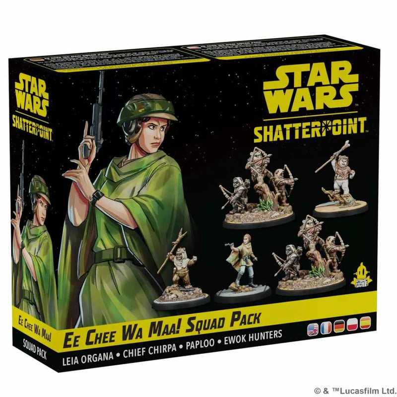Star Wars: Shatterpoint - Ee Chee Wa Maa! Squad Pack-1