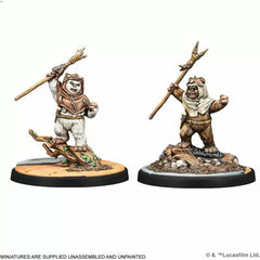 Star Wars: Shatterpoint - Ee Chee Wa Maa! Squad Pack-3