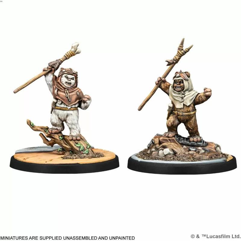 Star Wars: Shatterpoint - Ee Chee Wa Maa! Squad Pack-3